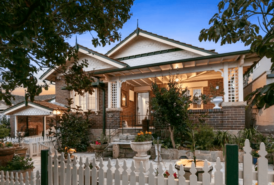 Australia 70's home