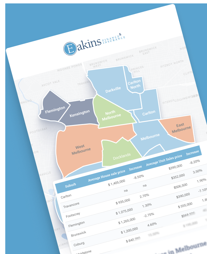 Melbourne house price report