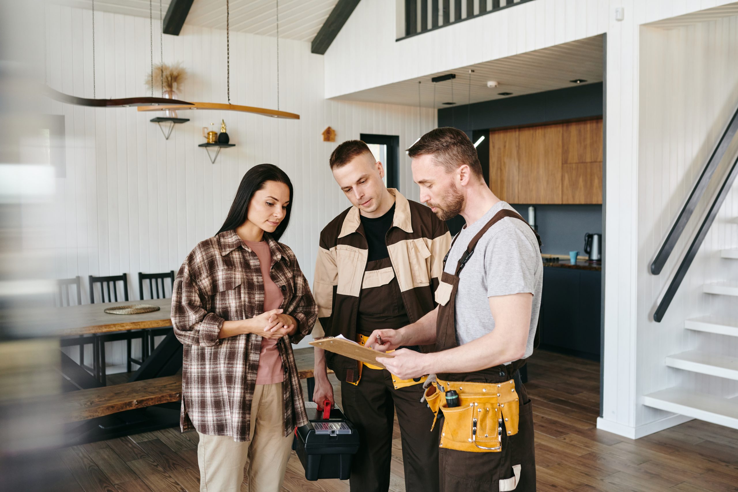Pre settlement inspection